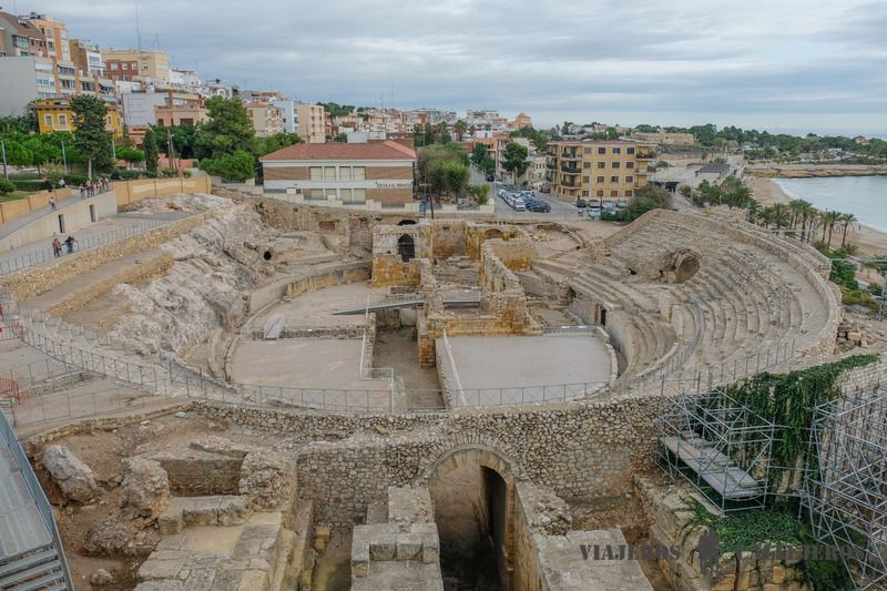 Anfiteatro de Tarragona en Cataluña