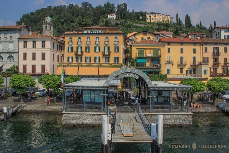 Bellagio en el Lago Como