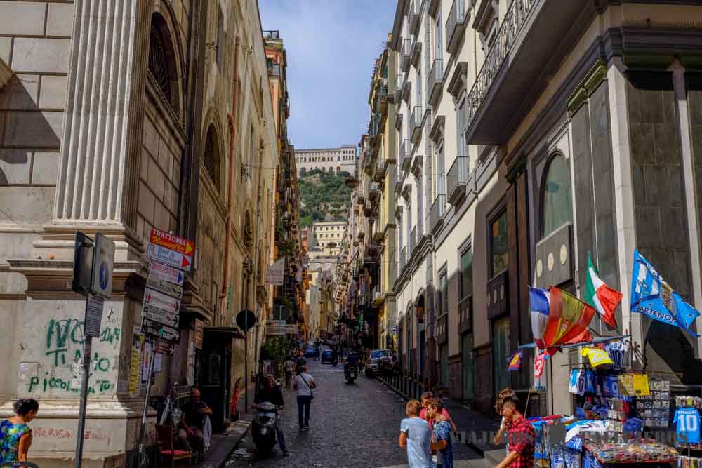 Centro Histórico, el mejor lugar donde alojarse en Nápoles