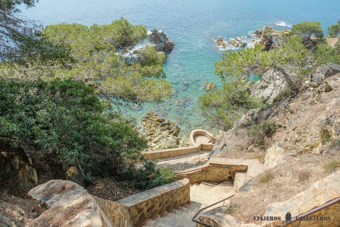 Camino de Ronda en Cala dels Frares