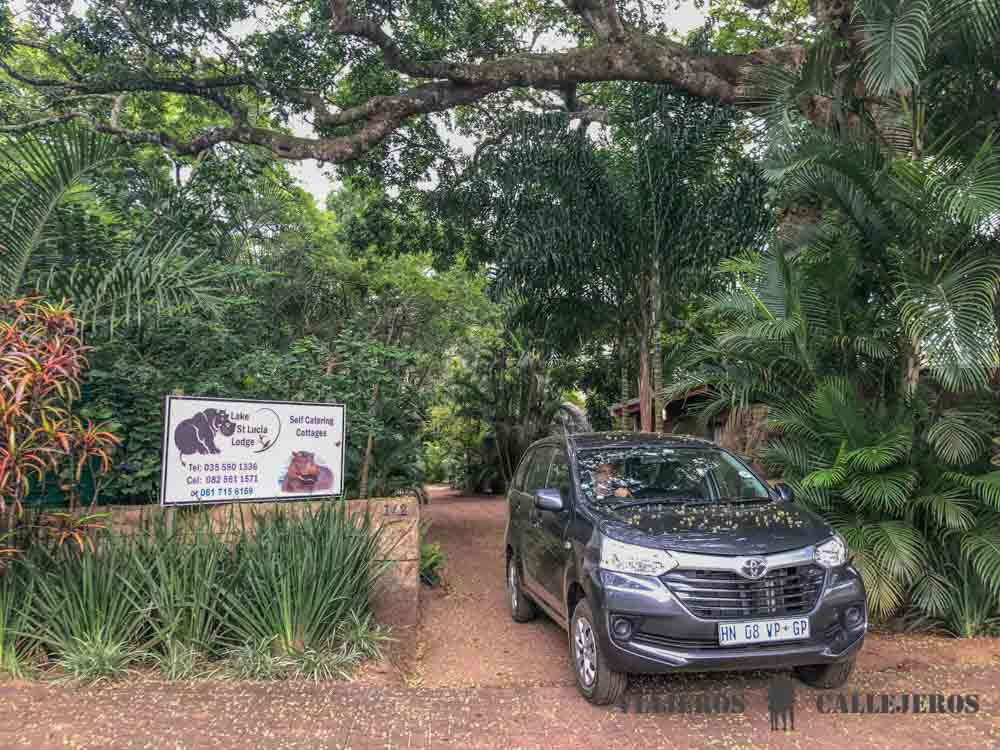 Coche de alquiler en Sudáfrica