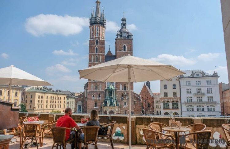 Café Szal, uno de los lugares donde comer en Cracovia