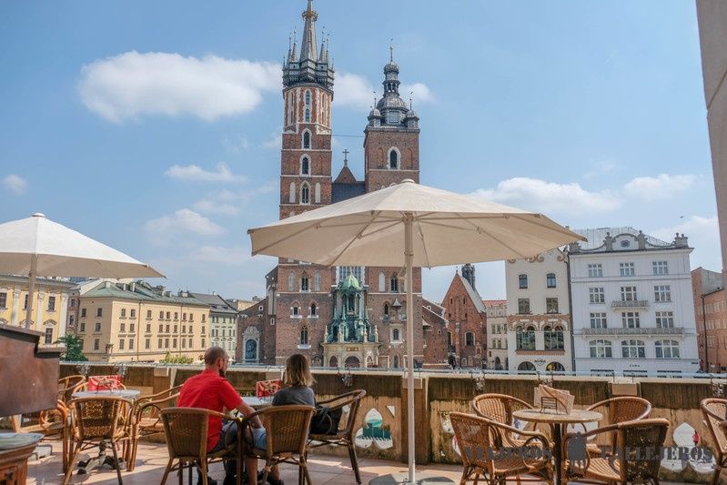 Café Szal, uno de los lugares donde comer en Cracovia