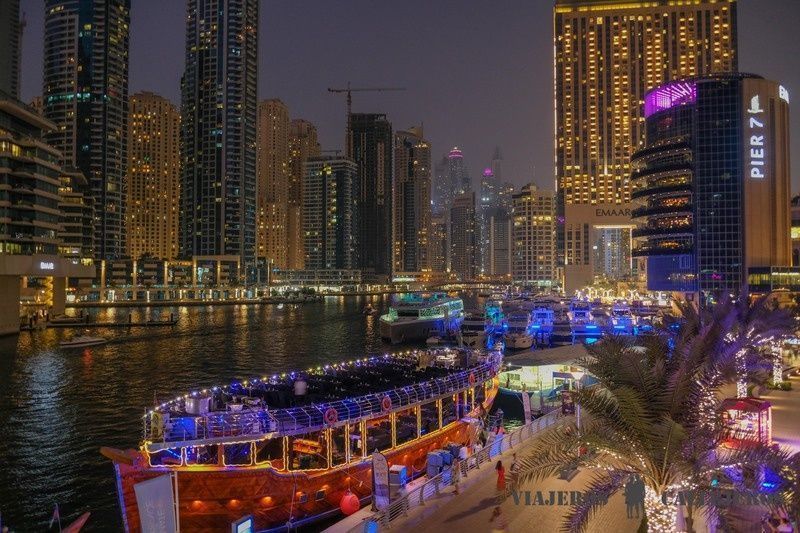 Crucero por Dubai Marina