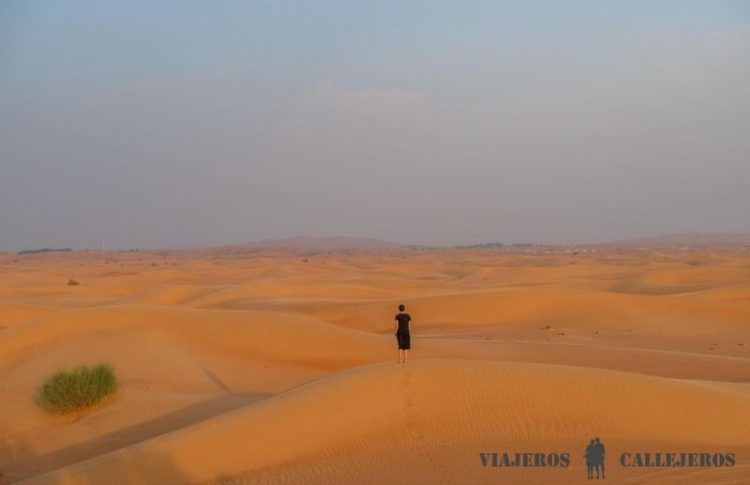Excursión al desierto desde Dubai