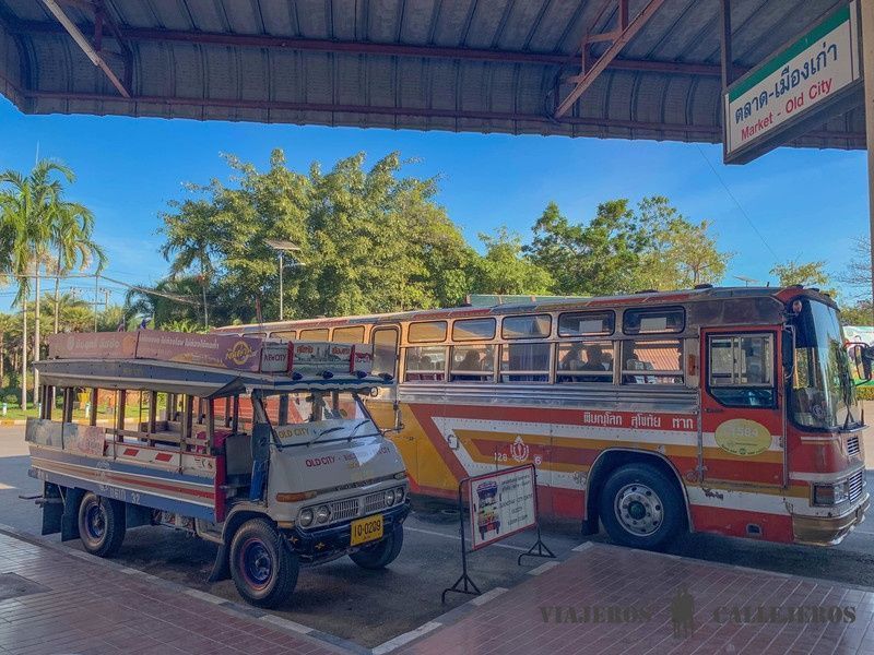 Estación de Chiang Rai