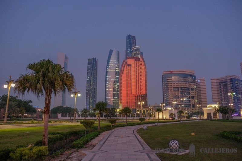 Ethiad Towers