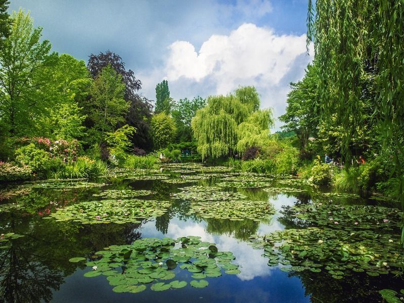 Giverny, uno de los lugares que ver en Normandía