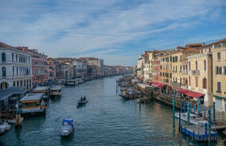 Gran Canal de Venecia