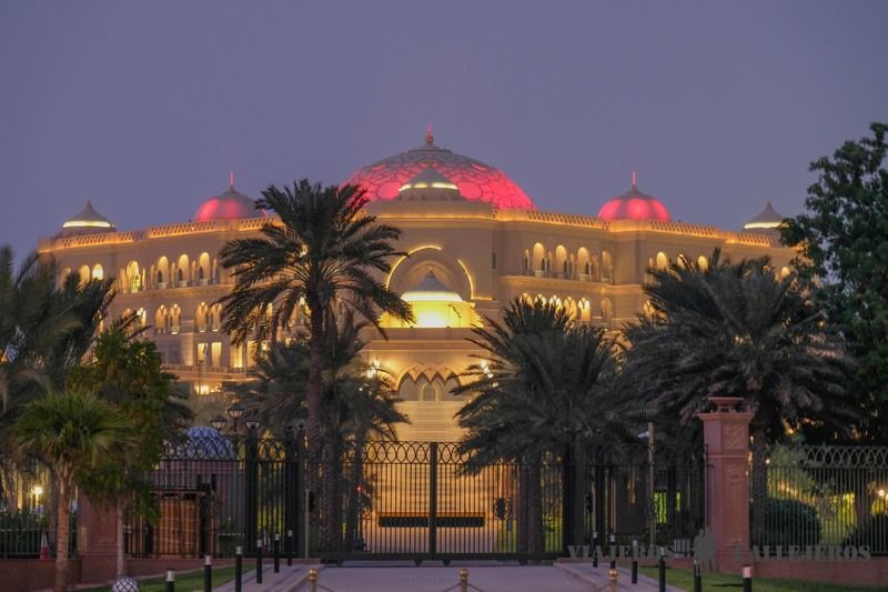 Hotel Emirates Palace, que ver en Abu Dhabi