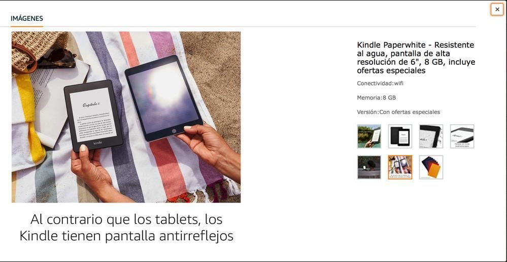 Kindle, uno de los mejores regalos para un viajero