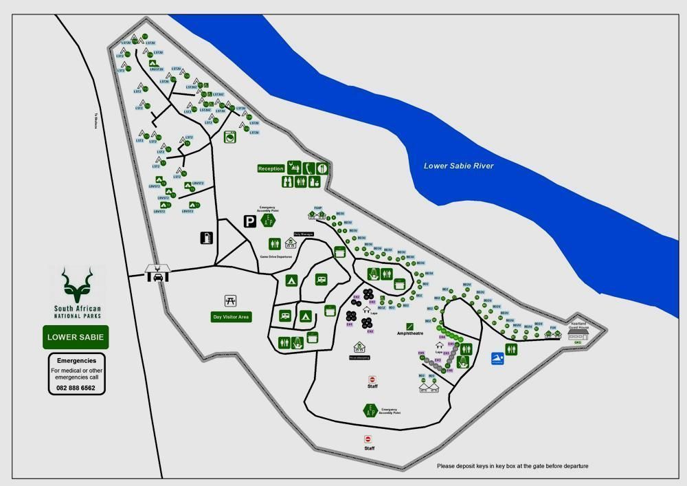 Lower Sabie Camp