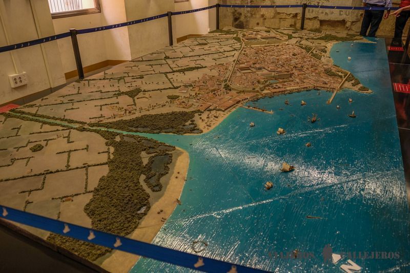 Maqueta de Tarraco