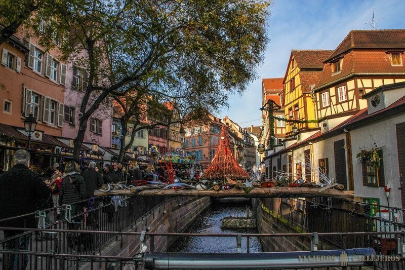 Mercados que visitar en Colmar en Navidad
