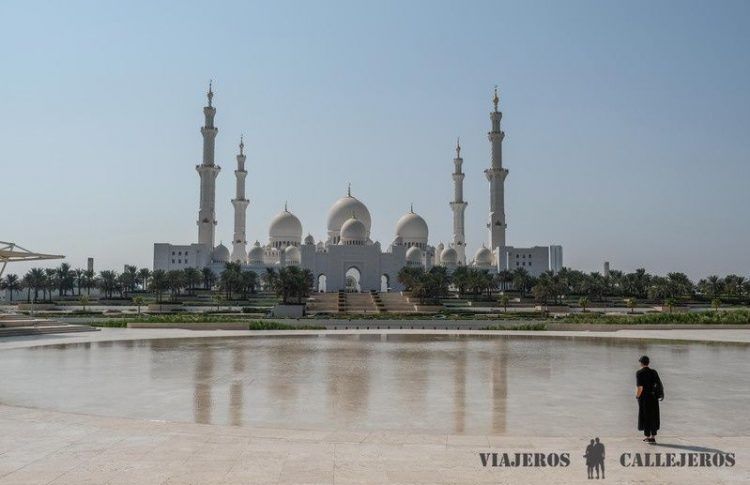 Mezquita Sheikh Zayed