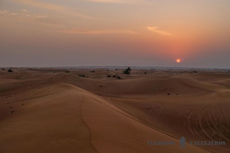 Excursión al desierto desde Dubai