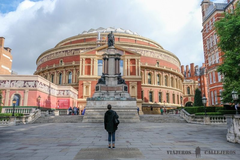 Royal Albert House, uno de los lugares que visitar en Londres