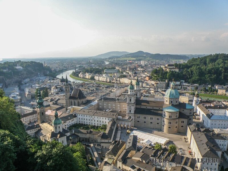 Salzburgo, un imprescindible en la Guía de Austria