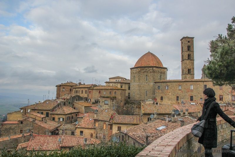 Volterra, en La Toscana, uno de los lugares que no podían faltar en la guía de Italia