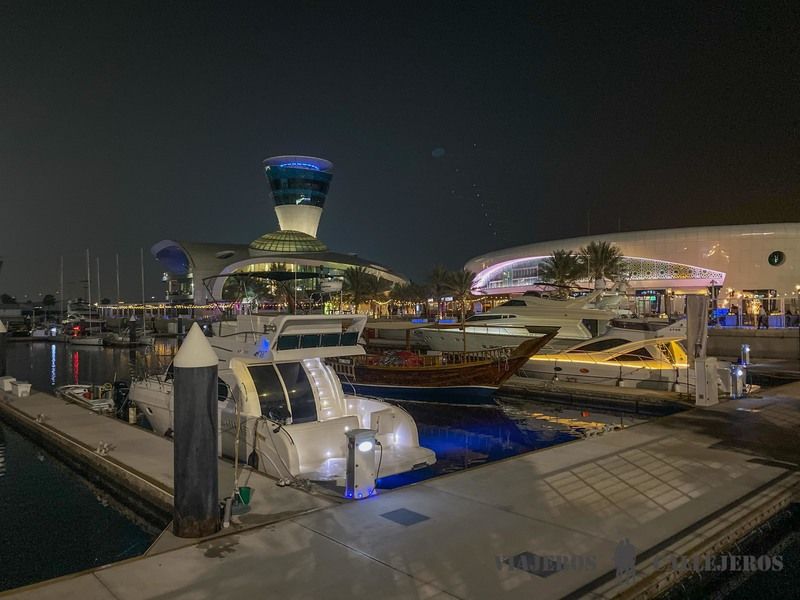 Yas Marina, que ver en Abu Dhabi