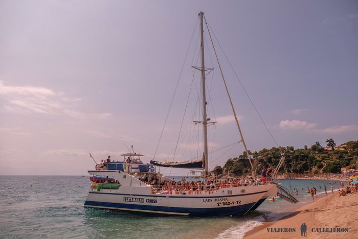Crucero turístico de Lloret de Mar