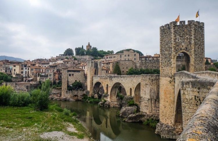 Restaurantes en Besalú