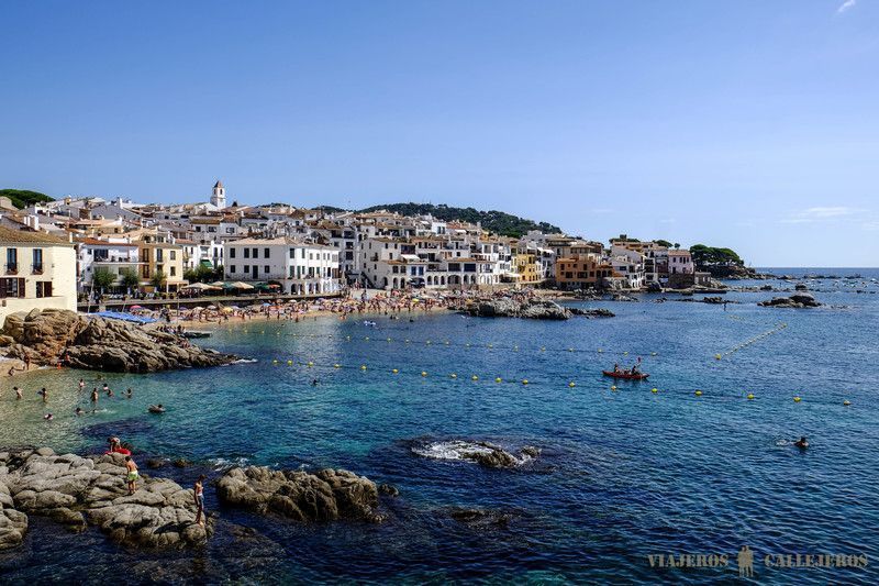 Calella de Palafrugell, otra de las visitas en la ruta por la Costa Brava en coche en 7 días