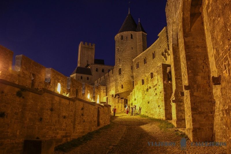 Carcasona, uno de los destinos de la guía de Francia