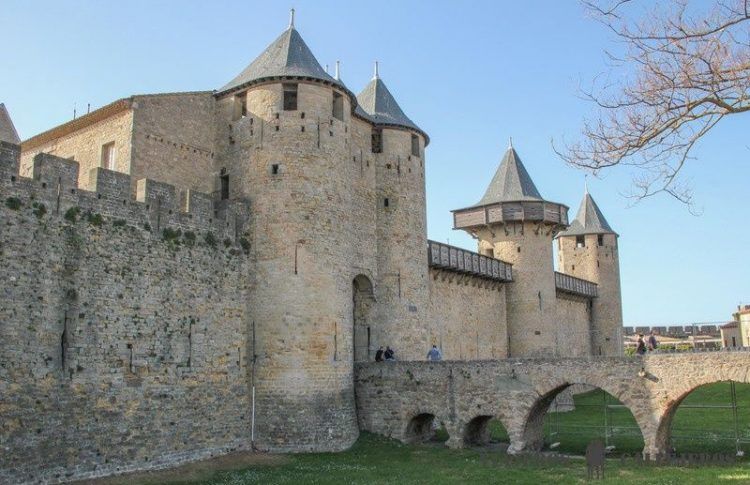 El Castillo, uno de los lugares que ver en Carcasona