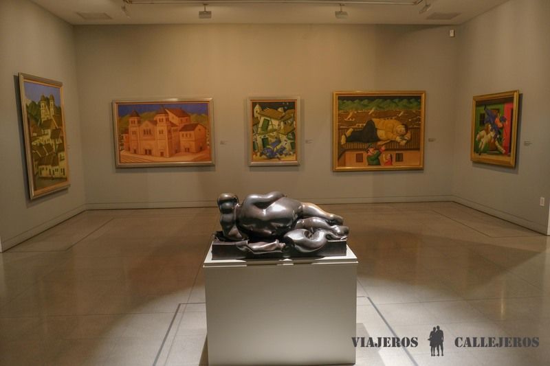 Visitar el Museo de Antioquia, una de las cosas que hacer en Medellín