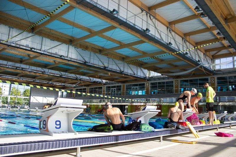 Natación, otra forma de hacer deporte en Lloret de Mar