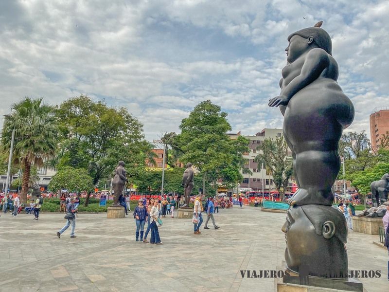 Plaza de Botero