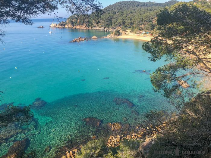 Vistas de la Playa de Santa Cristina