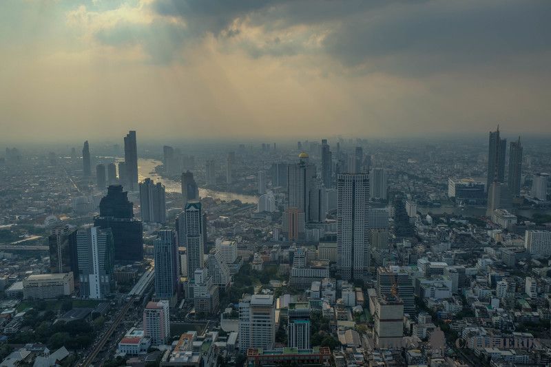 Bangkok, una ciudad que n puedes perderte en la ruta por Tailandia en una semana