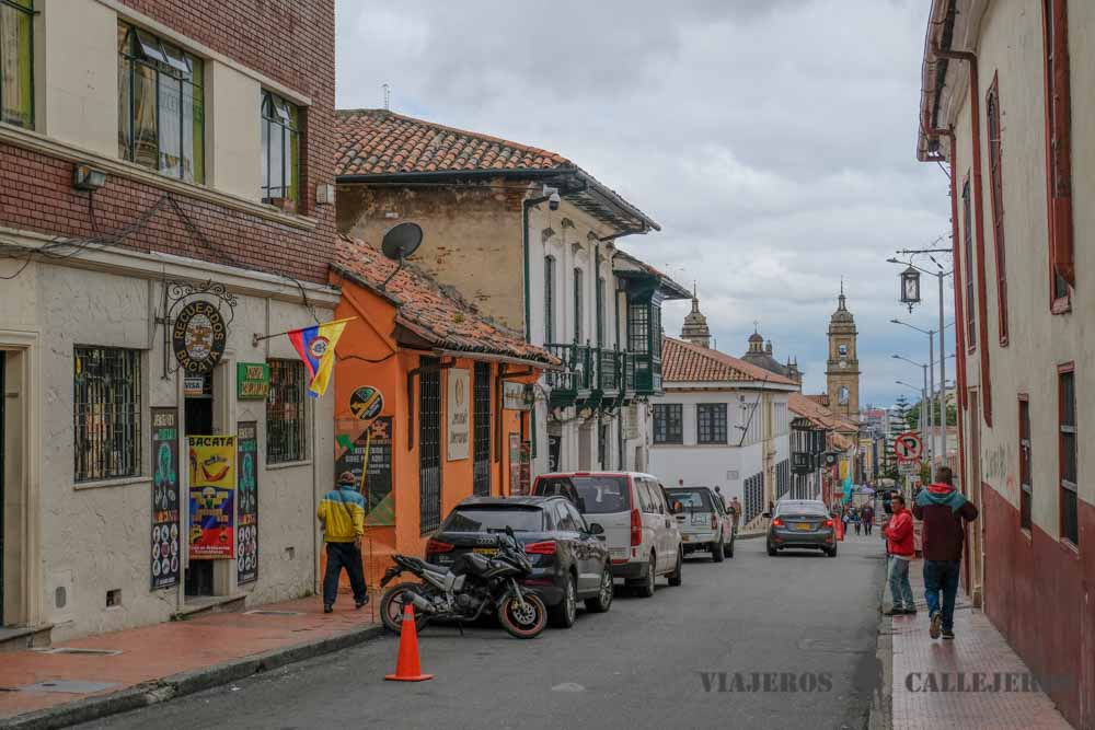 La Candelaria, uno de los lugares de la ruta por Bogotá en un día