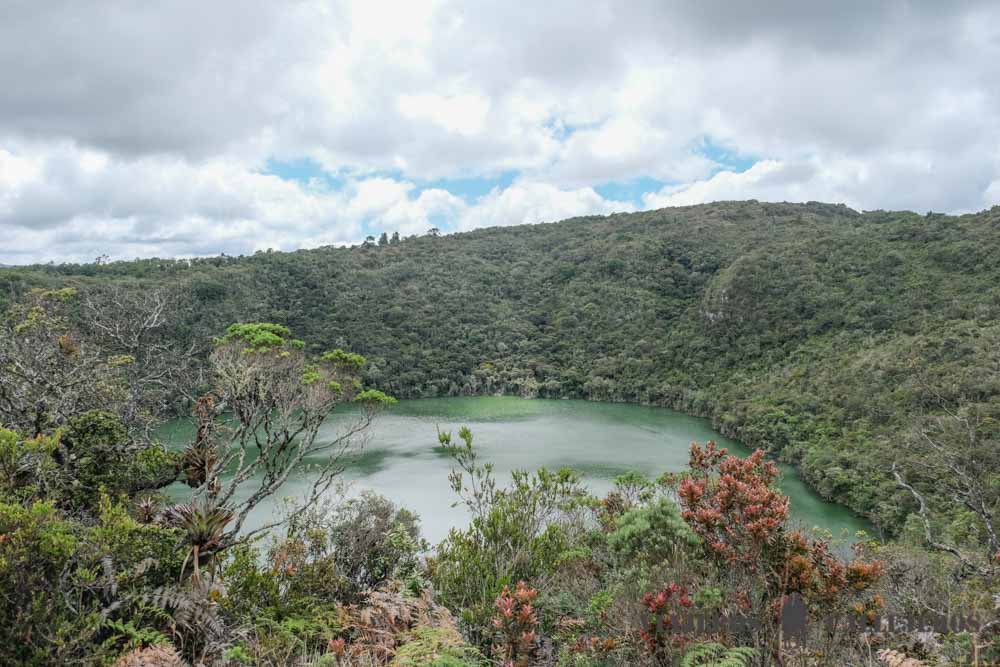 Laguna de Guatavita, uno de los imprescindibles al viajar a Colombia