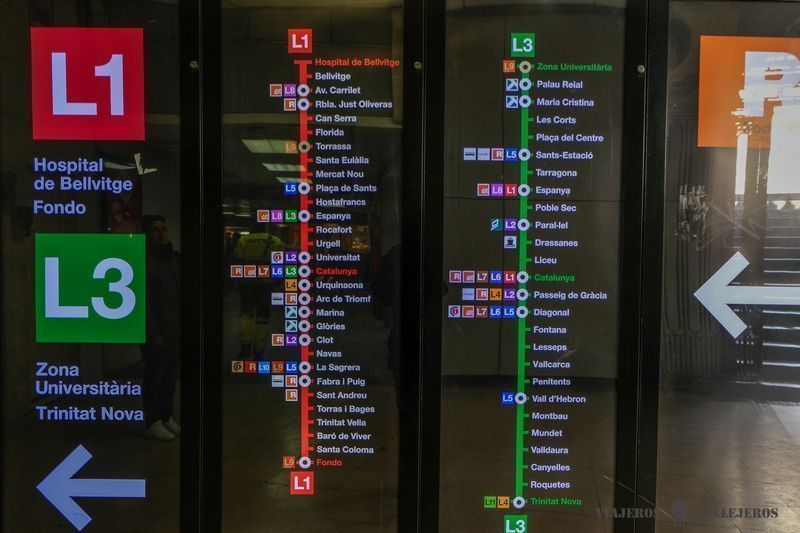 Metro de Barcelona