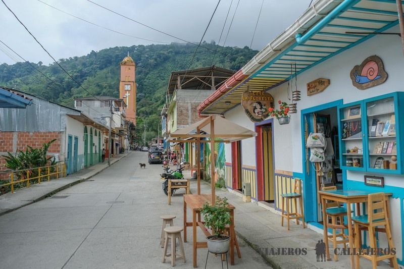 Pijao, uno de los pueblos que visitar en el Eje Cafetero