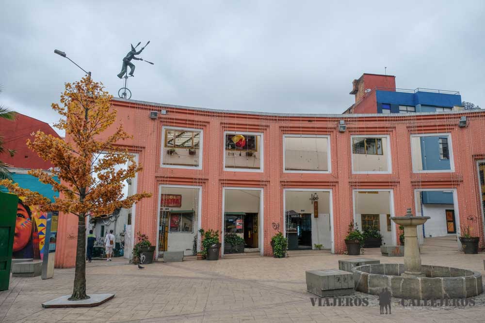Plaza Chorro de Quevedo