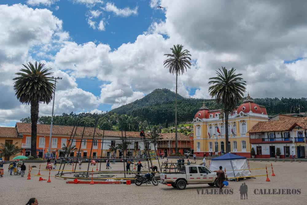 Plaza de los Comuneros