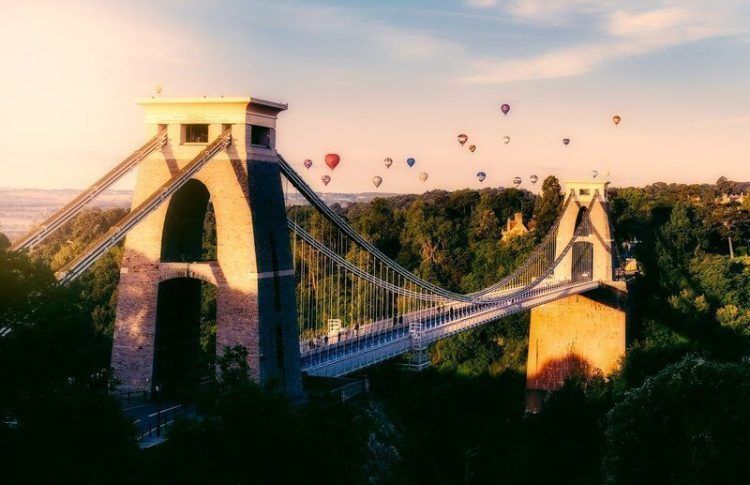 Puente Colgante Clifton