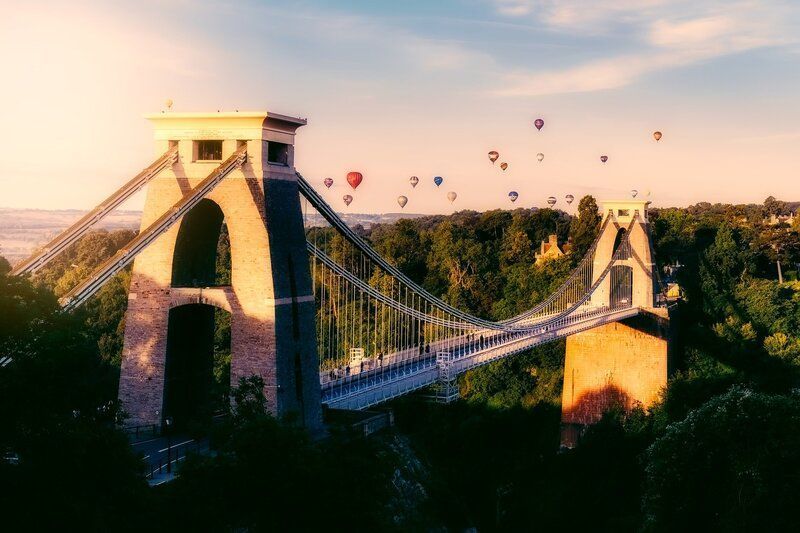 Puente Colgante Clifton, que ver en Bristol