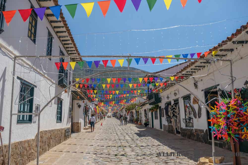Villa de Leyva, una de las fotografías en Colombia más buscadas