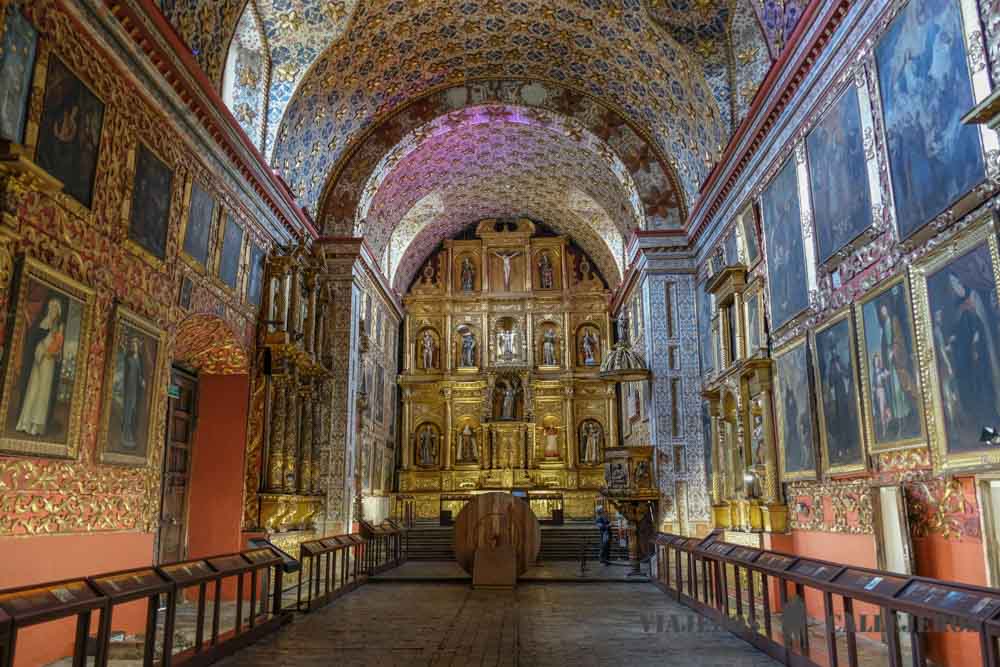 Museo Santa Clara, otra de las paradas en el Bogotá en un día
