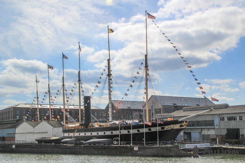 SS Great Britain, que visitar en Bristol