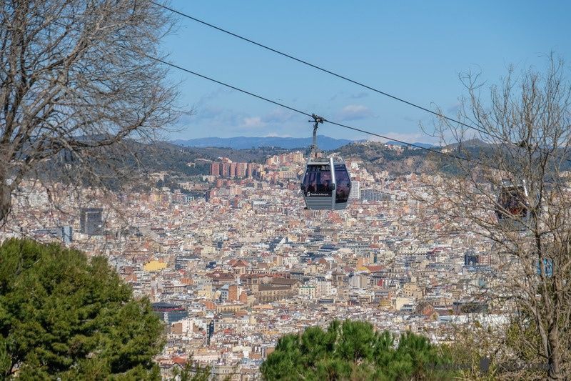 Teleférico de Montjuic