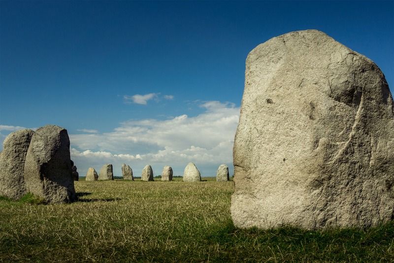 Ales Steaner, uno de los lugares que ver en Suecia