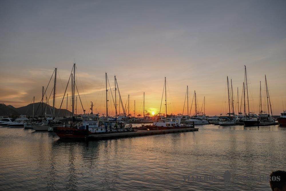 Atardecer en Santa Marta