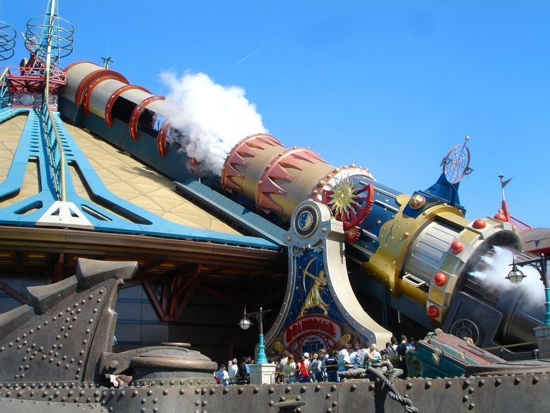 Atracciones de Disneyland Paris