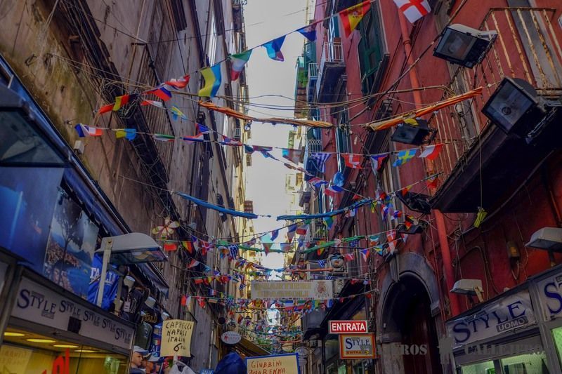 Barrio Español, que ver en Nápoles